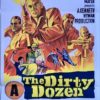 the dirty dozen australian daybill poster