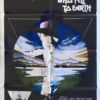 the man who fell to earth david bowie australian one sheet movie poster