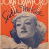 Sadie McKee 1934 australian sheet music staring joan crawford (1)