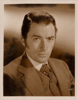 The Valley of Decision 1945 gregory peck publicity still