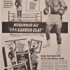 muhammad ali aka cassius clay 1970 australian press sheet