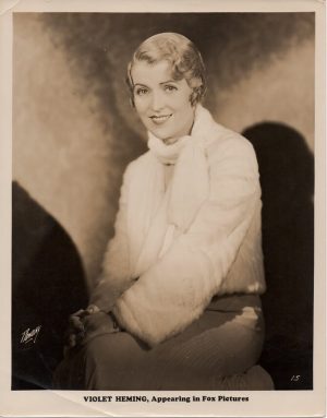 almost married violet heming 1932 pubilcity still