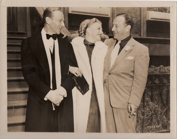 barkleys of broadway 1949 publicity still featring fred astaire ginger rogers and producer arthur freed (1)