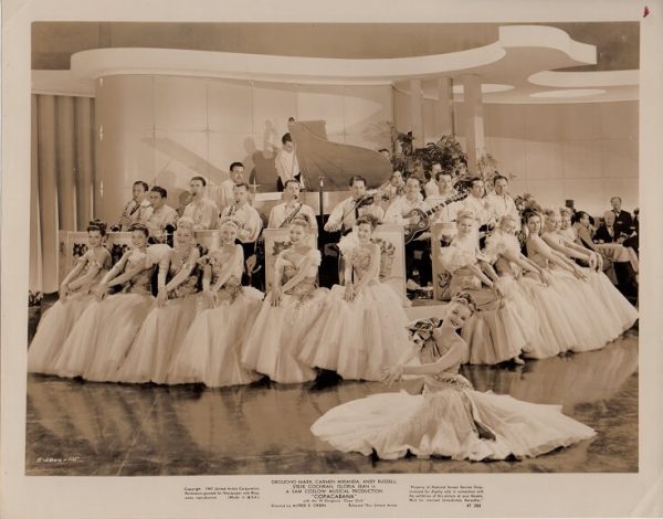 copacabana 1947 publicity still with groucho marx and carmen miranda (115)