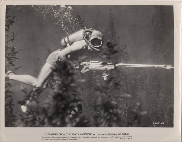 creature from the black lagoon 1954 publicity still No50