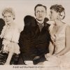 dr jekyll and mr hyde 1931 publicty still with fredric march miriam hopkins and rose hobart