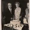 ethel barrymore MGM 1950 70th birthday cake cut by louis b mayer (2)