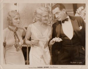 good sport 1931 publicity still featuring Greta Nissen Linda Watkins and John Boles