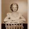 jane powell 1950's publicity portrait