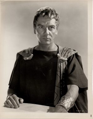 julius ceasar 1953 publicty portrait of sir john gielgud (2)