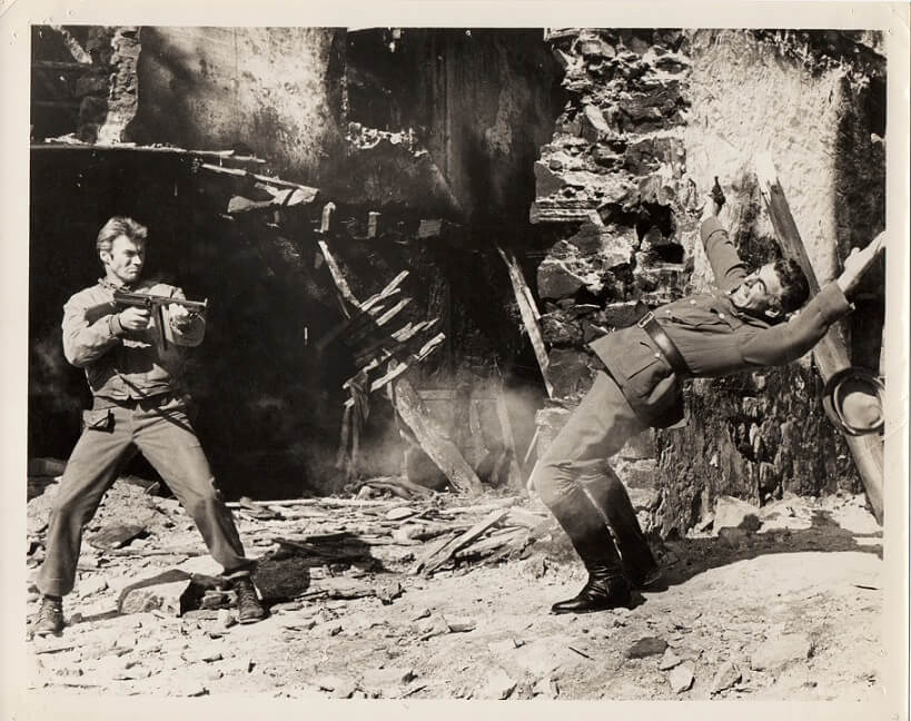 kellys heroes 1970 publicity still with clint eastwood (4)