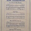 kid millions 1934 1939 australian sheet music staring eddie cantor