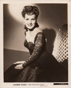 Maureen O’Hara : The Film Poster Gallery