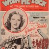 shipyard sally 1939 australian sheet music staring gracie fields