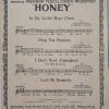 true to the navy 1930 US sheet music featuring Clara Bow (1)