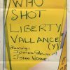 The Man Who Shot Liberty Valance 1962 australian stock daybill poster with john wayne and james stewart