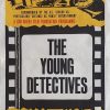 the young detectives 1960's New Zealand daybill poster