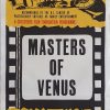 masters of venus 1960's New Zealand daybill poster