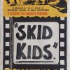 skid kids 1950s New Zealand daybill poster