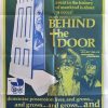 behind the door 1974 australian one sheet movie poster also known as beyond the door