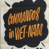 commandos in vietnam NZ daybill poster 1965 released as a yank in vietnam in the united states