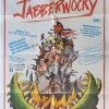 jabberwocky australian one sheet movie poster 1977 monty python comedy