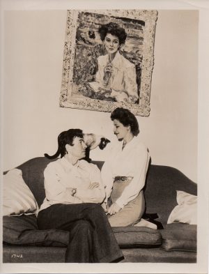 james mason and wife Pamela Mason publicity still 1949