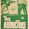 the abductors australian daybill poster by Anjohn distribution 1973 known in greek as Ekviastai