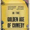 the golden age of comedy australian stock daybill movie poster 20th Century Fox 1950's laurel and hardy