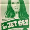 the jet set australian daybill poster by Anjohn distribution 1972, known in greek as Anazitisis...