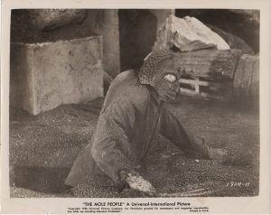 the mole people publicity still 1956