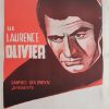Laurence Olivier stock daybill poster 1950's