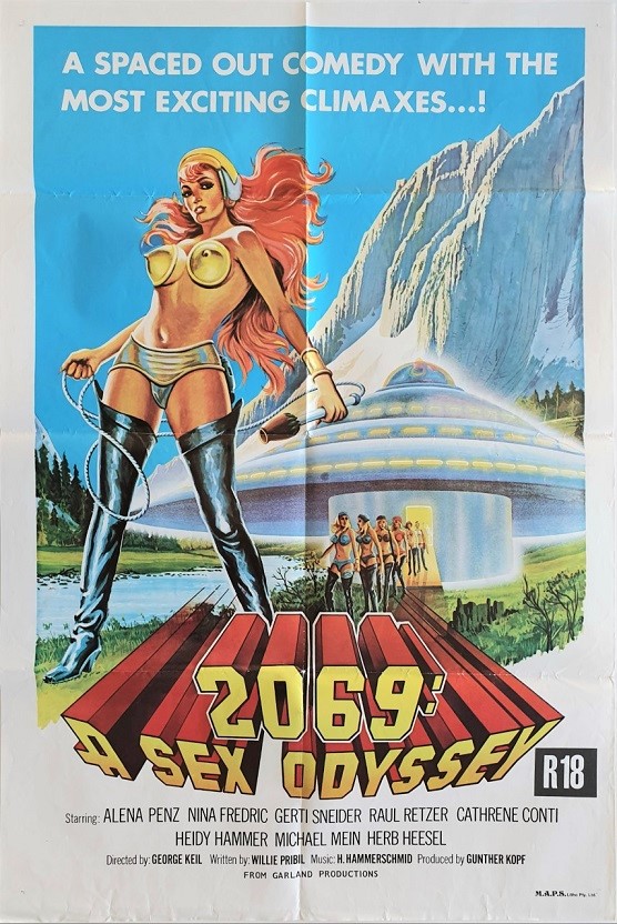 Sci Fi Porn Movies - 2069: A Sex Odyssey : The Film Poster Gallery