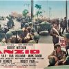 Anzio 1968 Italian Photobusta movie poster with robert mitchum