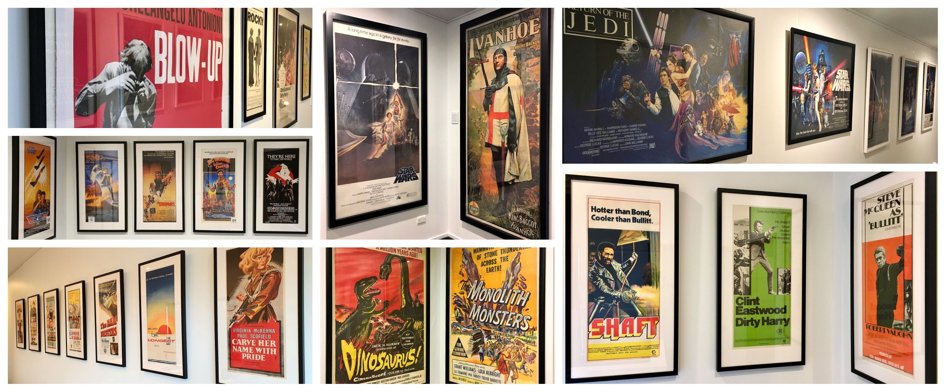 The Film Poster Gallery, Christchurch, New Zealand 
