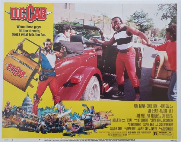 D.C.Cabs US lobby card 4