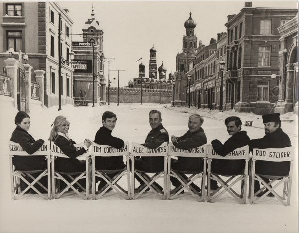 Doctor Zhivago Christmas card publicity still 8 x 10 David Lean (13)