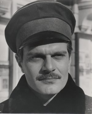 Doctor Zhivago publicity still 8 x 10 David Lean (11) Omar Sharif