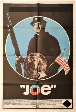 Joe australian 1970 one sheet movie poster