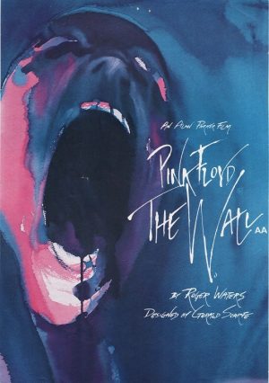 Pink Floyd - The Wall 1982 info sheet (2)