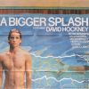 a bigger splash uk quad poster with david hockney