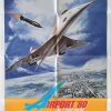 airport 80 the concorde 1980 us one sheet movie poster style B