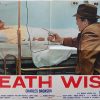 death wish italian Photobusta poster with charles bronson 1974