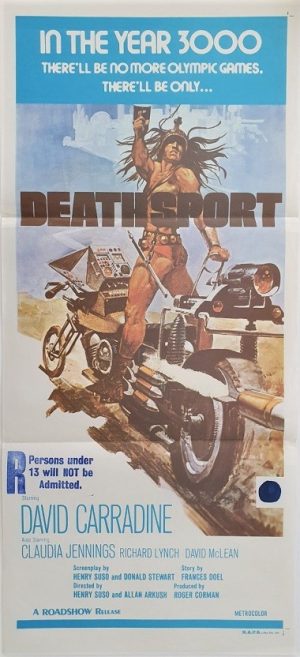 deathsport australian daybill poster