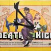 death kick UK quad poster also known as Huang Fei Hong