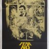 fear no evil daybill poster