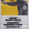 french connection number 2 australian daybill poster with gene hackman 1975