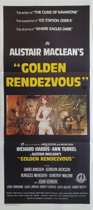 golden rendezvous daybill poster