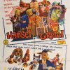 hansel and gretel australian one sheet poster 1960's german production