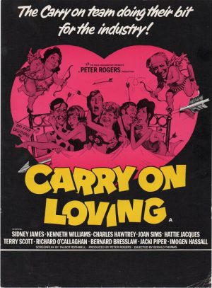 carry on loving 1970 UK info sheet